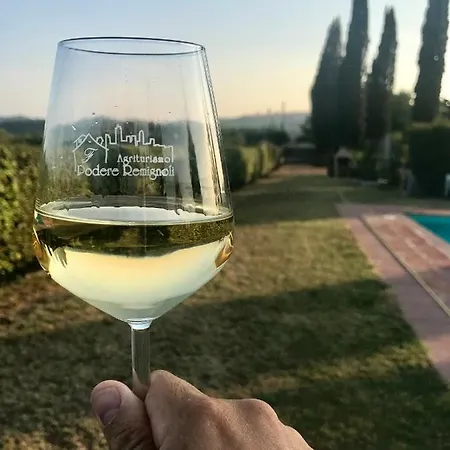 Podere Remignoli Apartmán