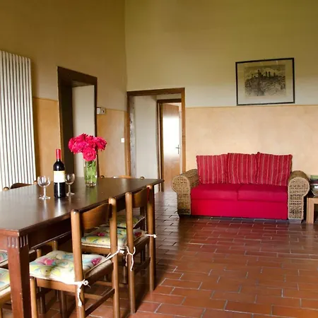Podere Remignoli Apartmán San Gimignano