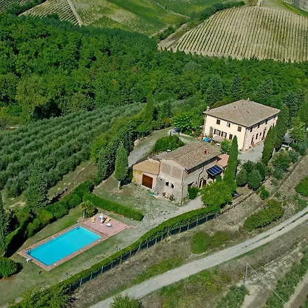 Podere Remignoli Apartmán