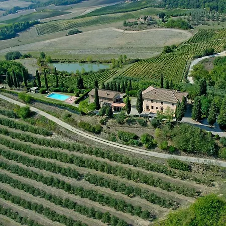 Podere Remignoli Apartmán San Gimignano