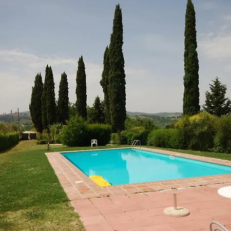 Podere Remignoli Lägenhet San Gimignano