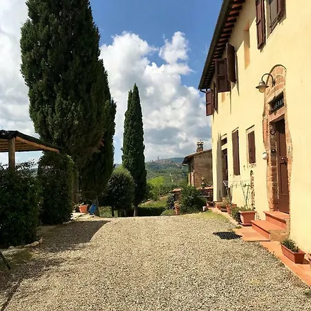 Podere Remignoli Lejlighed *