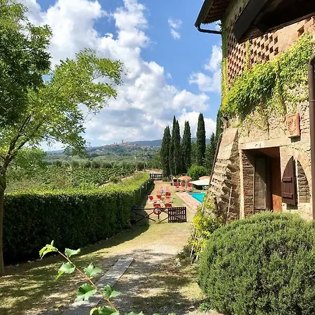 Podere Remignoli Lejlighed *