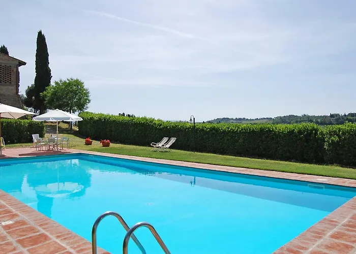 شقة Podere Remignoli *