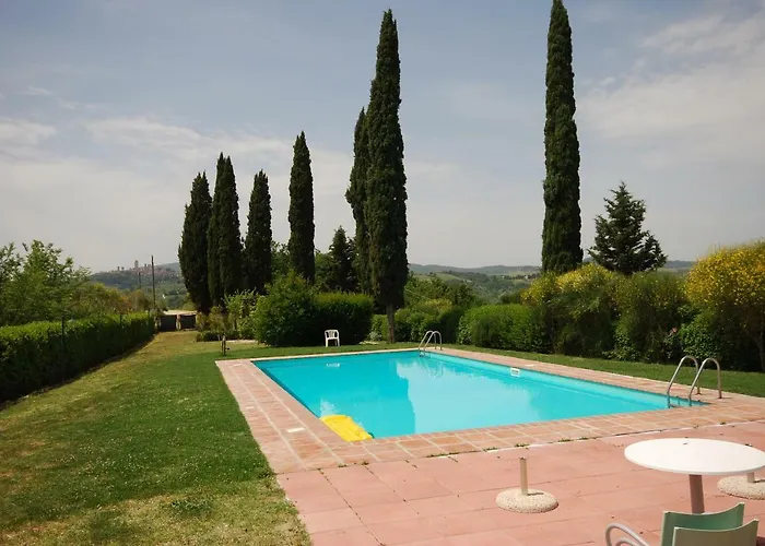 Podere Remignoli شقة سان جيمينيانو