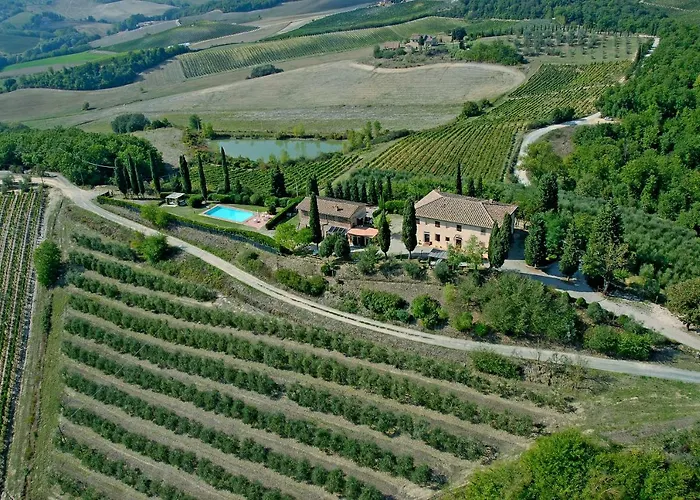 Podere Remignoli شقة سان جيمينيانو