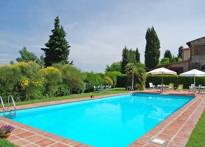 아파트 Podere Remignoli 산지미냐노