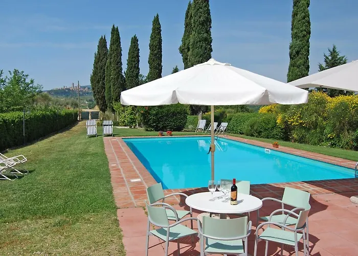 아파트 Podere Remignoli *