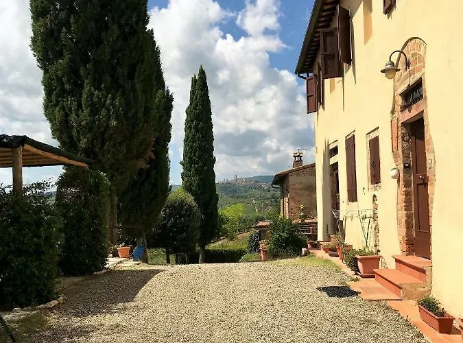 Podere Remignoli شقة *