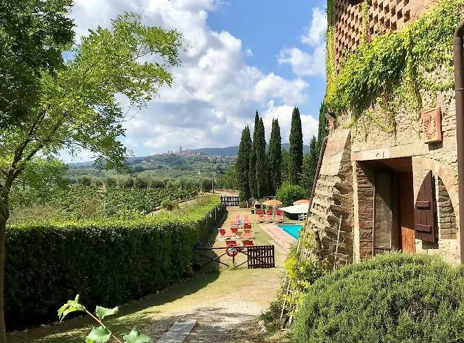 Podere Remignoli شقة *