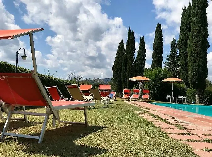 아파트 Podere Remignoli 산지미냐노