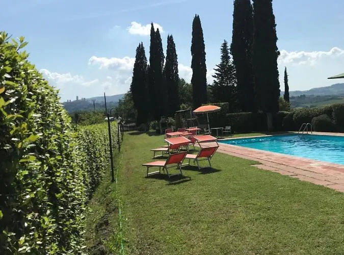 شقة Podere Remignoli *