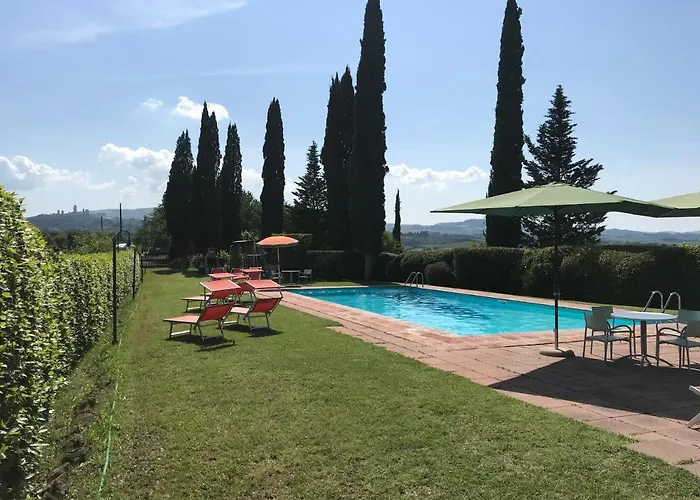 Podere Remignoli * سان جيمينيانو